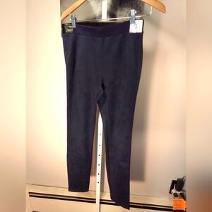 White House Black Market...(NWT) blue leggings